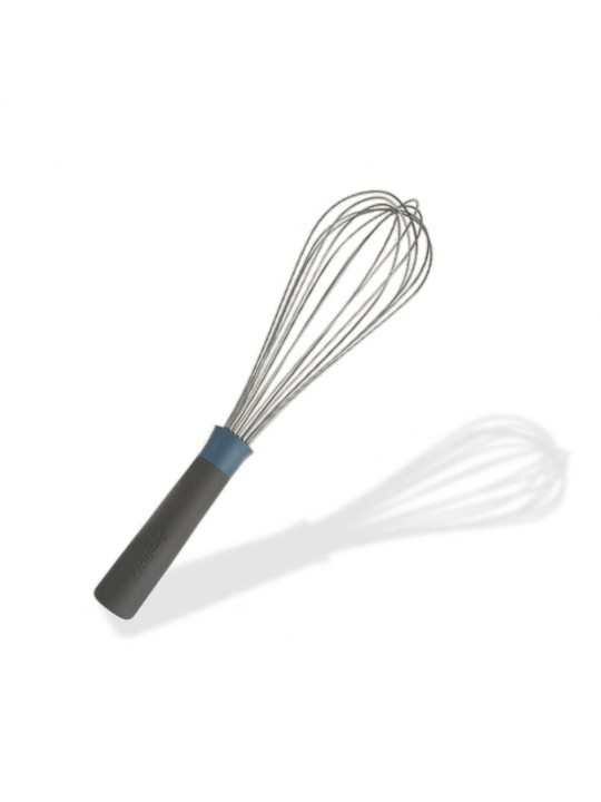 Egg Beater Silicone Handle Stainless Steel Whisk Egg &amp; Milk Beater