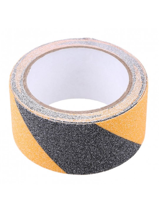 KC-85 Safety PVC Non Skid Tape Frosted Floor Tape Roll High Grip Anti Slip Adhesive Stickers - Grey