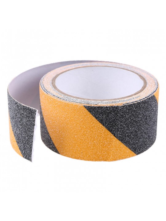 KC-85 Safety PVC Non Skid Tape Frosted Floor Tape Roll High Grip Anti Slip Adhesive Stickers - Grey