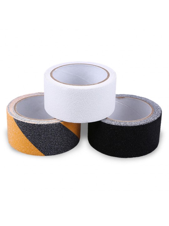 KC-85 Safety PVC Non Skid Tape Frosted Floor Tape Roll High Grip Anti Slip Adhesive Stickers - Grey