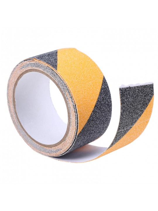 KC-85 Safety PVC Non Skid Tape Frosted Floor Tape Roll High Grip Anti Slip Adhesive Stickers - Grey