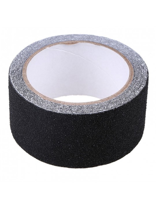 KC-85 Safety PVC Non Skid Tape Frosted Floor Tape Roll High Grip Anti Slip Adhesive Stickers - Grey