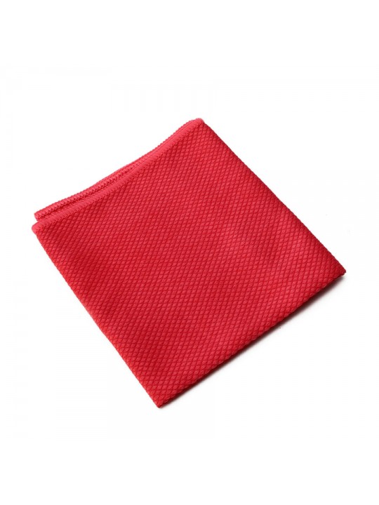 KC-CS015 Multifunction Assorted Microfiber Dish Cloth Cleaning Washcloth Towel Kitchen Tools - Orange