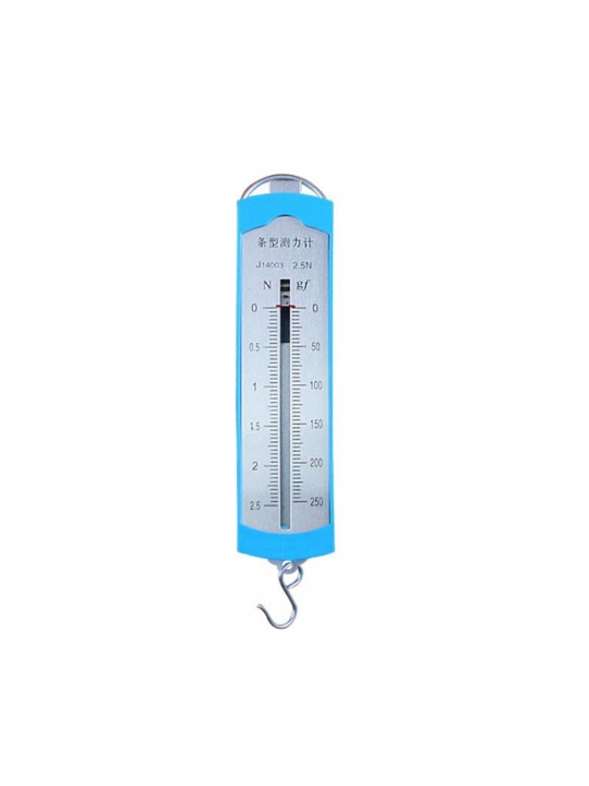 1 Pcs 2.5N Bar Box Spring Dynamometer Meter Force Gauge Balance Physics Experiments School Teaching Instrument