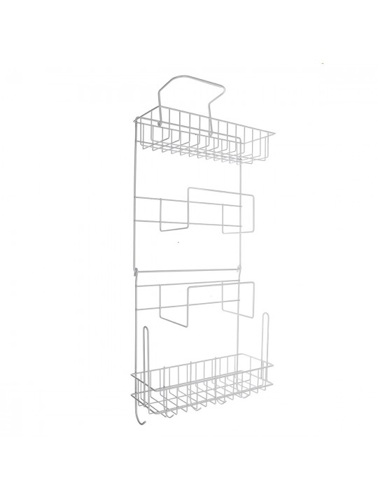 Five Tiers Steel Over Sink Dish Drying Rack Storage Multifunctional Arrangement for Kitchen Counter - 2